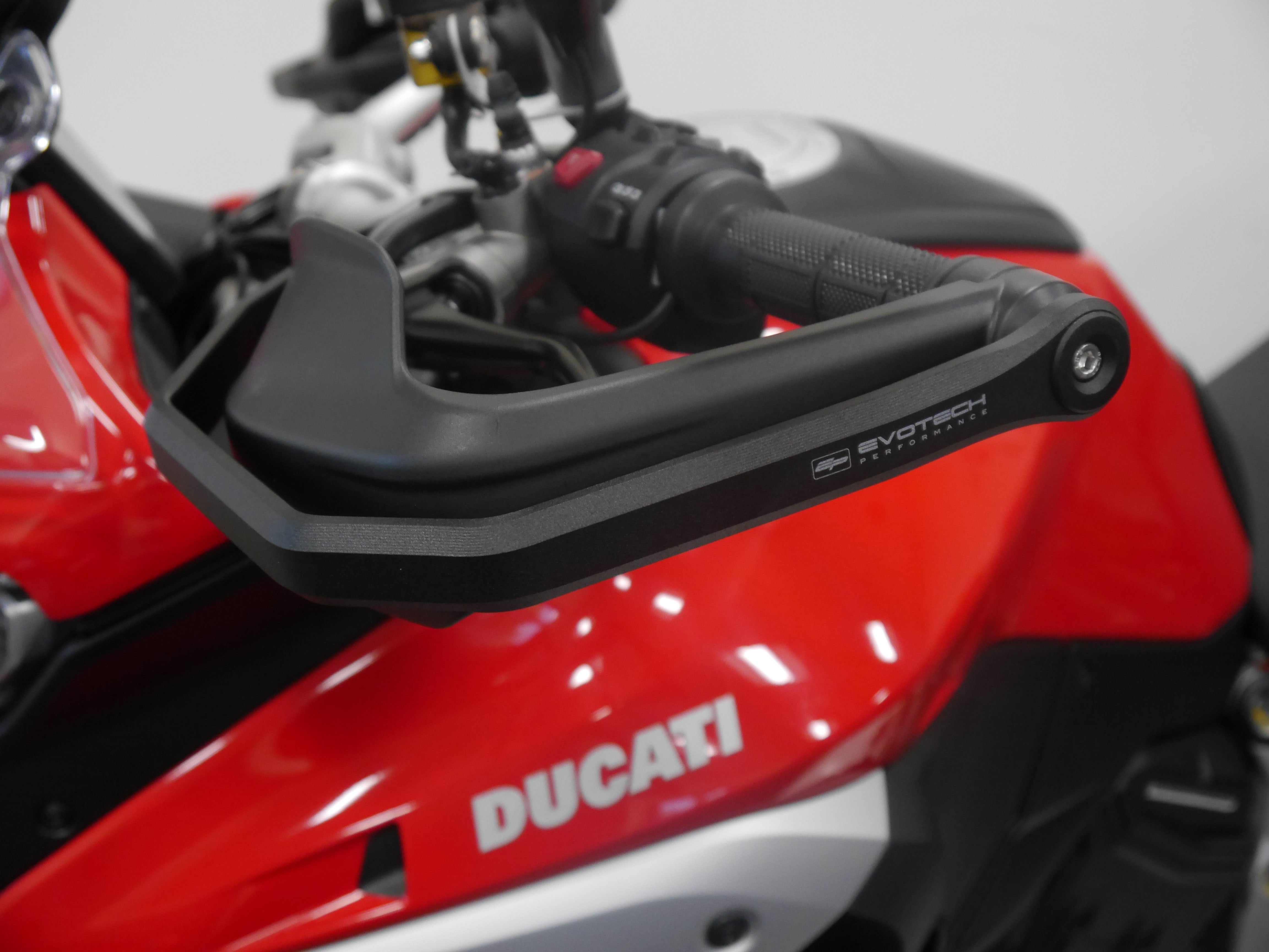 Evotech Multistrada V4 S Grand Tour Hand Guard Protectors (2024)