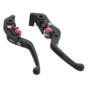 Evotech Evo Folding Clutch and Brake Lever Set - BMW R 1200 GS Adventure (2006 - 2013)
