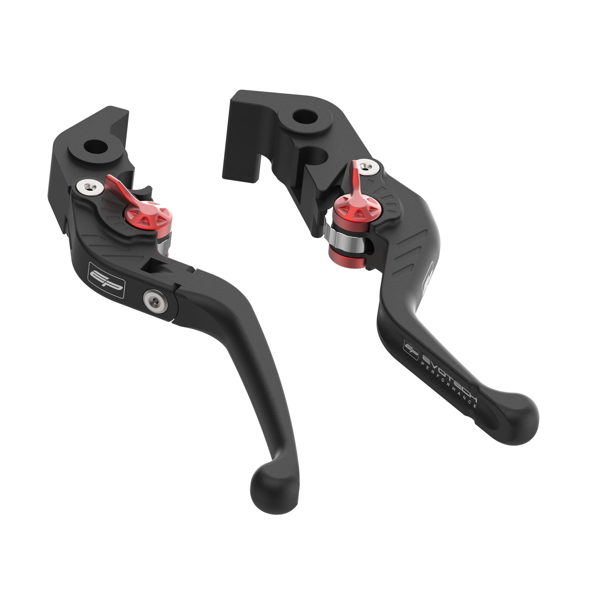 Evotech Evo Folding Clutch and Short Brake Lever Set - KTM 1290 Super Duke GT (2016-2018)