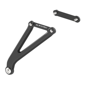 Evotech Exhaust Hanger & Pillion Footpeg Removal Kit - Kawasaki Ninja ZX-6R (2024+)