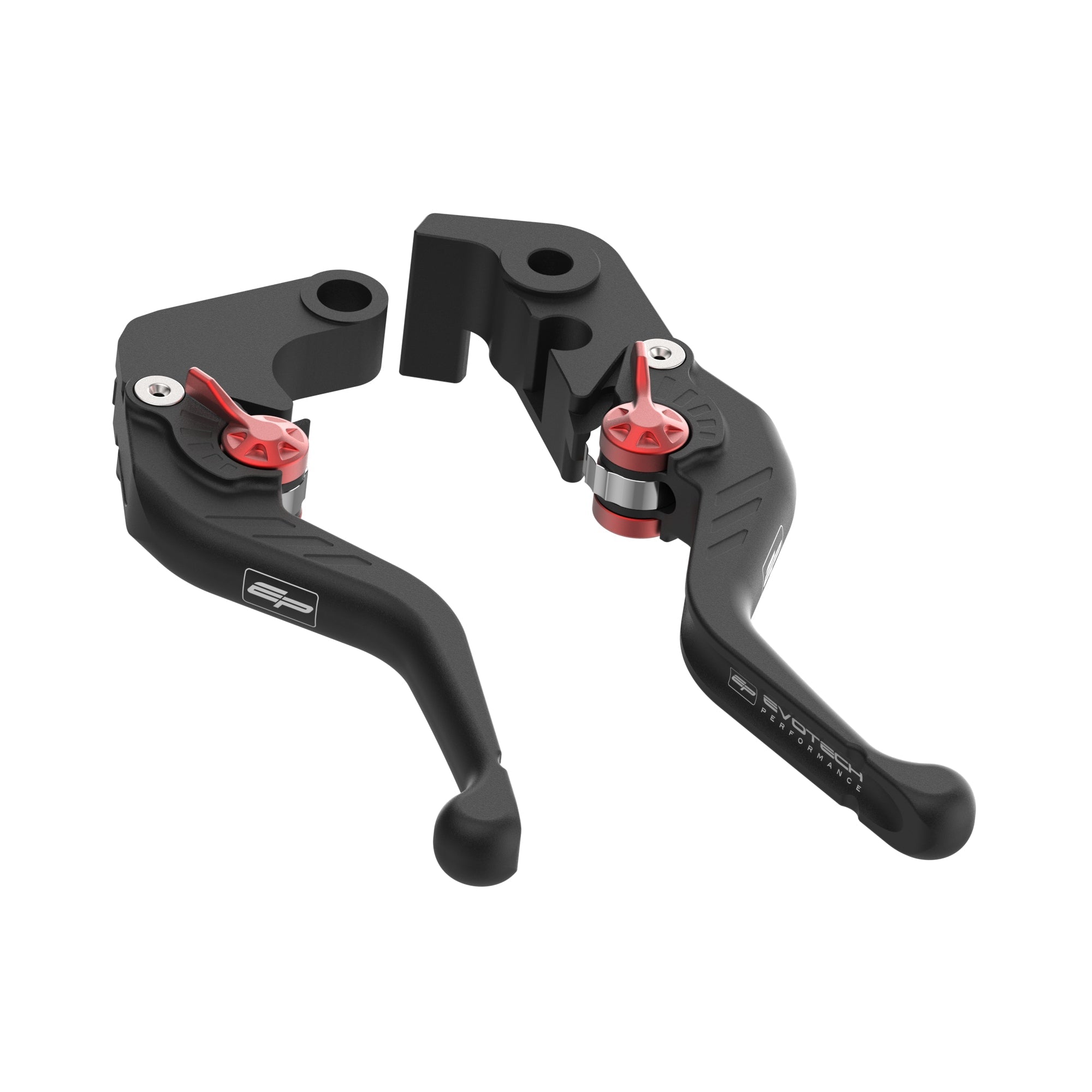 Evotech Evo Short Clutch and Brake Lever Set - Triumph Tiger Sport 660 (2026+)