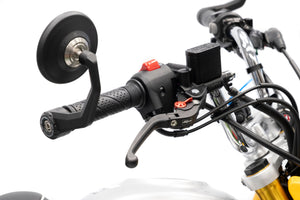 Evotech Evo Folding Clutch and Brake Lever Set - Honda Monkey 125 (2022 - 2024)