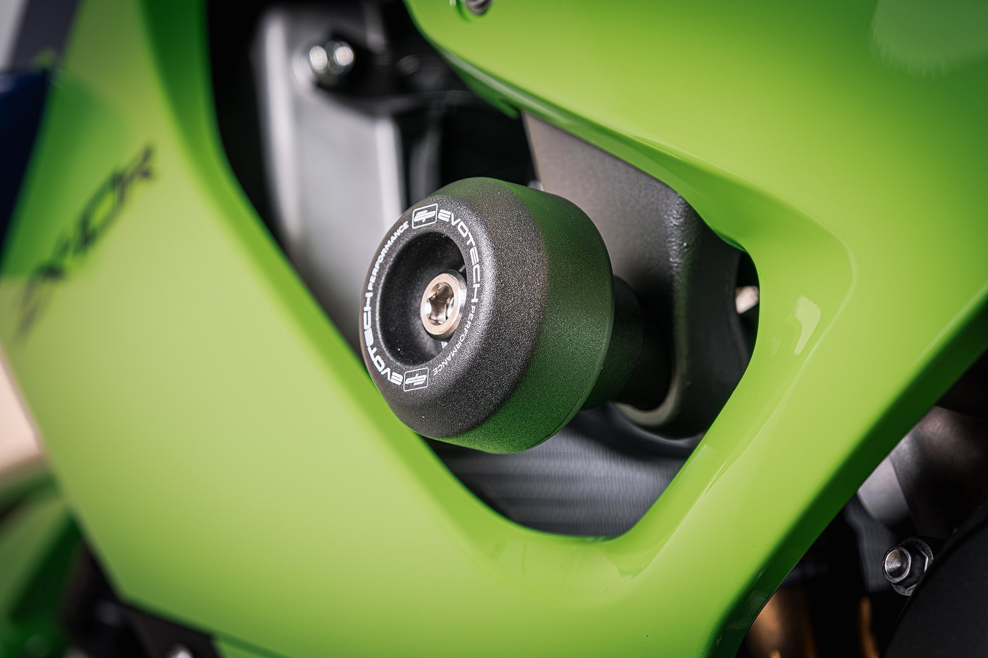 Evotech Kawasaki Ninja ZX-10R 40th Anniversary Edition Crash Protection (2024 - 2025)