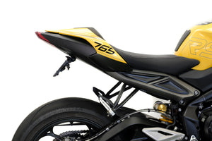 Evotech Dynamic Tail Tidy Including Indicators - Triumph Street Triple RX (2015 - 2016)