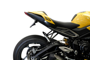 Evotech Dynamic Tail Tidy Including V1 Indicators - Triumph Street Triple 765 Moto2 Edition (2023+)