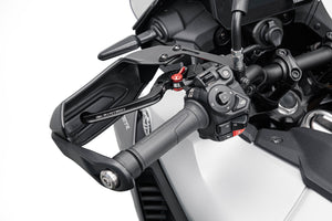 Evotech Evo Folding Clutch and Short Brake Lever Set - Yamaha Tracer 9 (2025+)