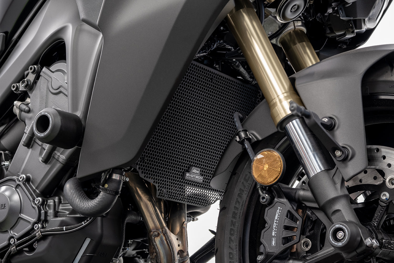 Evotech Radiator Guard - Yamaha Tracer 9 GT+ (2025+)