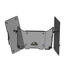 Evotech Radiator Oil Cooler Guard Set - Ducati Multistrada V4 S (2025+)