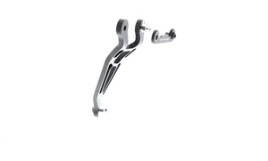Evotech Suzuki GSR750 Exhaust Hanger & Pillion Footpeg Removal Kit (2010 - 2017)