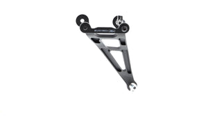 Evotech Suzuki GSX-S750Z Exhaust Hanger & Pillion Footpeg Removal Kit (2018 - 2021)