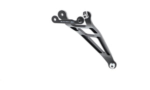 Evotech Suzuki GSX-S750Z Exhaust Hanger & Pillion Footpeg Removal Kit (2018 - 2021)