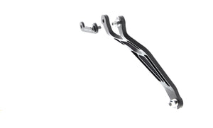 Evotech Akrapovic Exhaust hanger & Pillion Footpeg Removal Kit - BMW S 1000 RR (2012 - 2014)