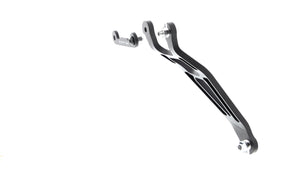 Evotech Suzuki GSR750 Exhaust Hanger & Pillion Footpeg Removal Kit (2010 - 2017)