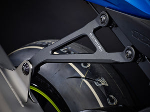 Evotech Exhaust Hanger & Pillion Footpeg Removal Kit - Suzuki GSX-R1000R 40th Anniversary Edition (2026+)