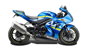 Evotech Suzuki GSX-R1000R Exhaust Hanger & Pillion Footpeg Removal Kit (2017 - 2022)