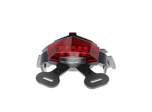 Evotech Suzuki Gladius 650 Tail Tidy 2009 - 2016 (Red Rear Light)