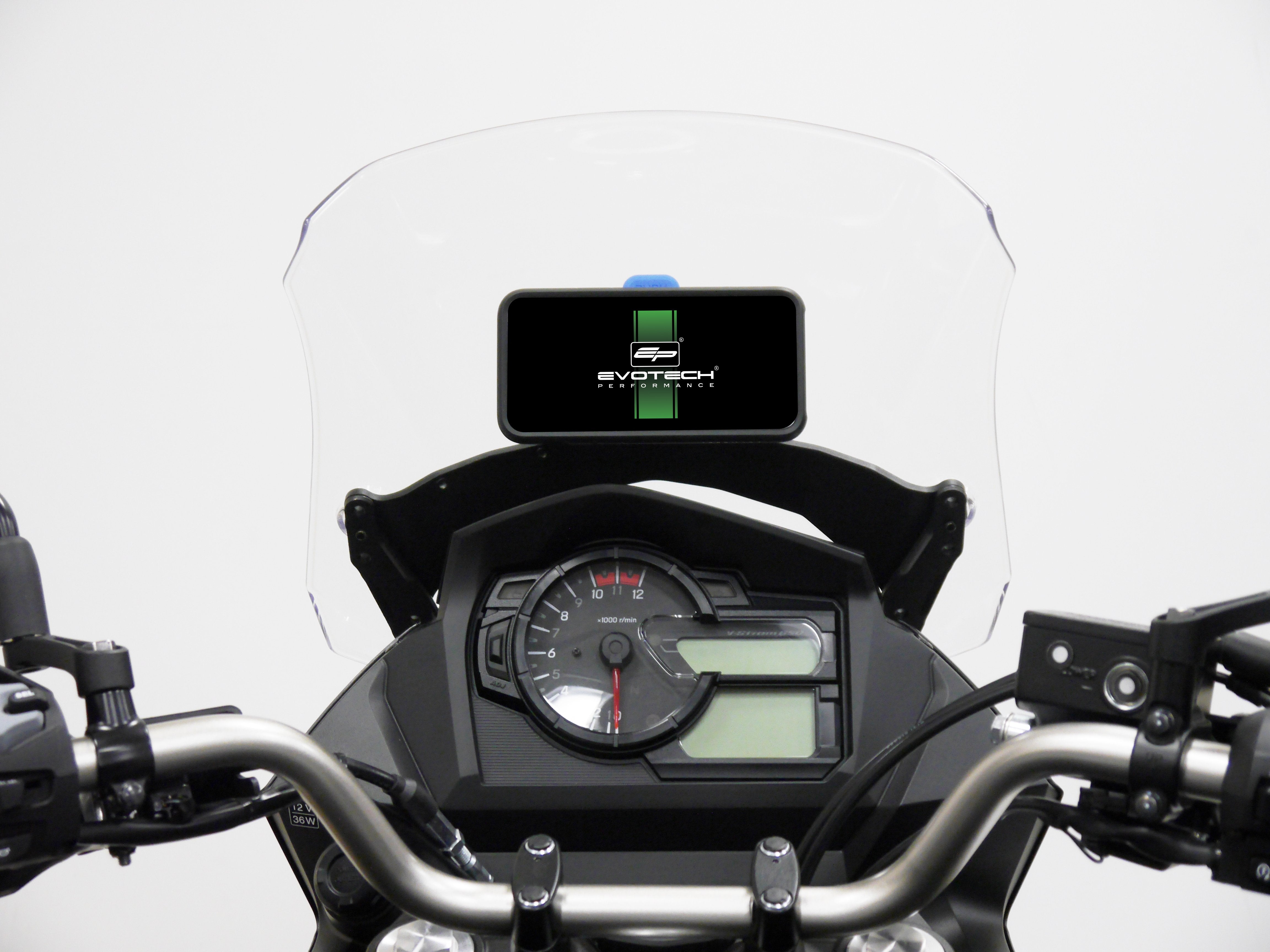 Evotech Quad Lock Compatible Mount - Suzuki V-Strom 650XT (2021+)