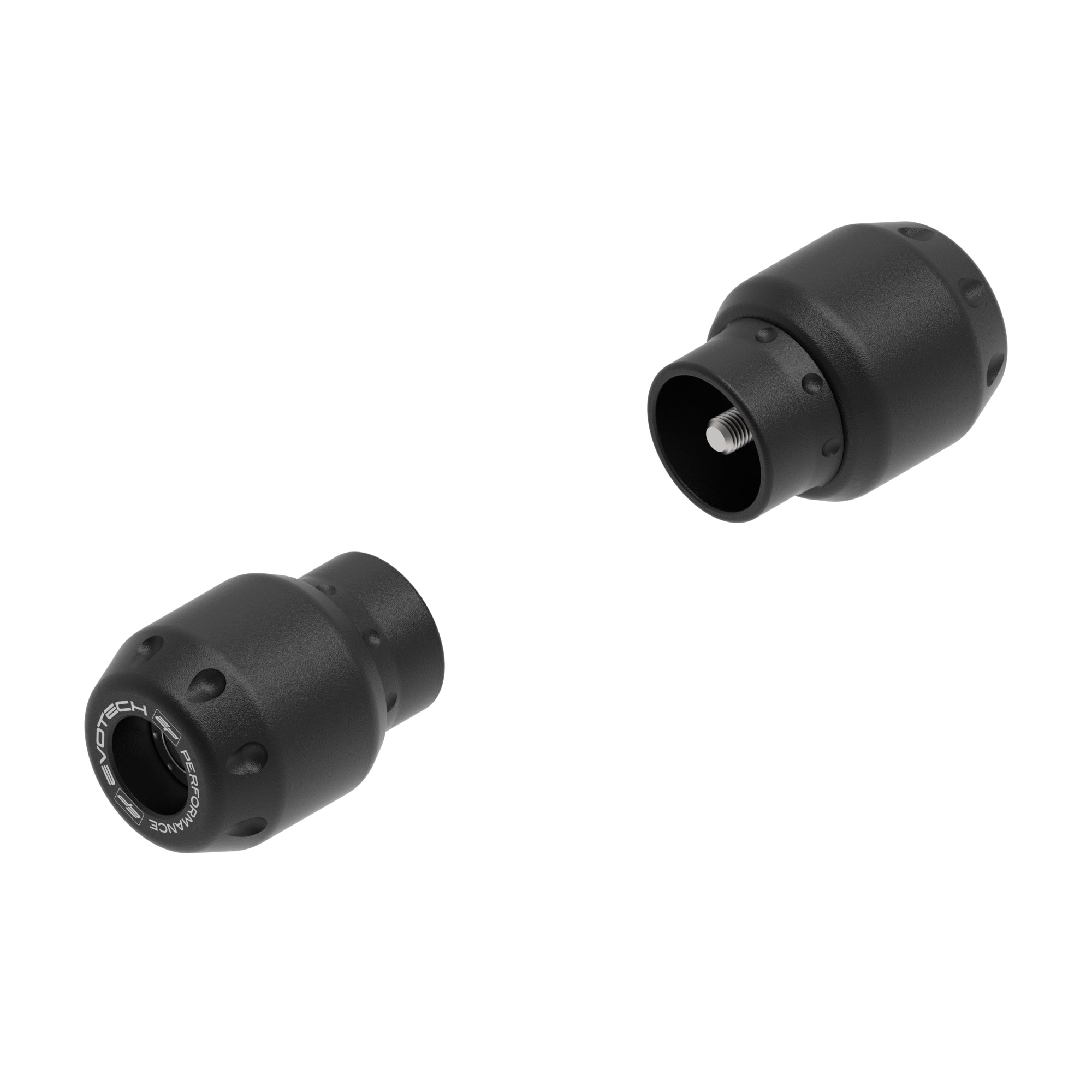 Evotech Bar End Weights (Touring) - Triumph Street Triple S (660) (2020+)