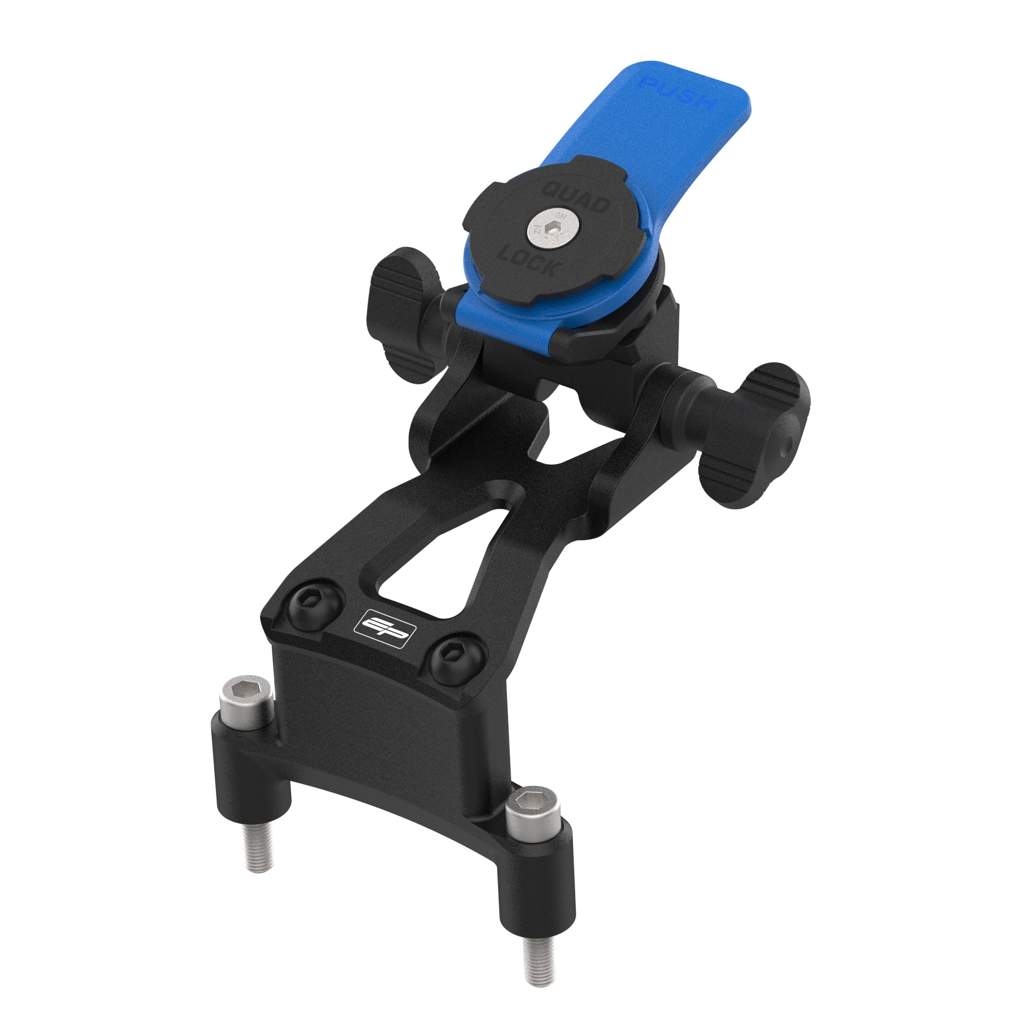 Evotech Quad Lock Sat Nav Mount - Triumph Speed Triple 1200 RR (2022+)
