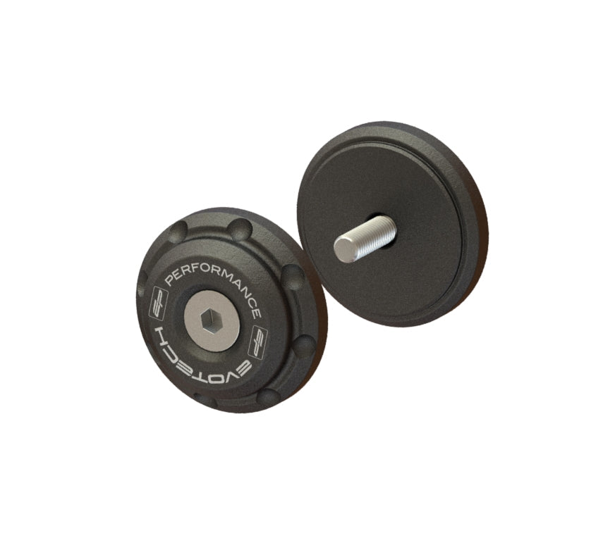 Evotech Bar End Weights for OE handlebar end mirrors - Triumph Speed Twin 900 (2023+)