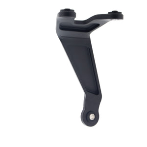 Evotech Triumph Speed Triple 1200 RS Black Exhaust Hanger (2021 - 2024)