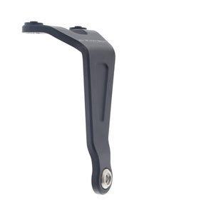 Evotech Triumph Speed Triple 1200 RS Black Exhaust Hanger (2021 - 2024)