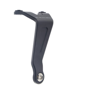 Evotech Triumph Speed Triple 1200 RS Black Exhaust Hanger (2021 - 2024)
