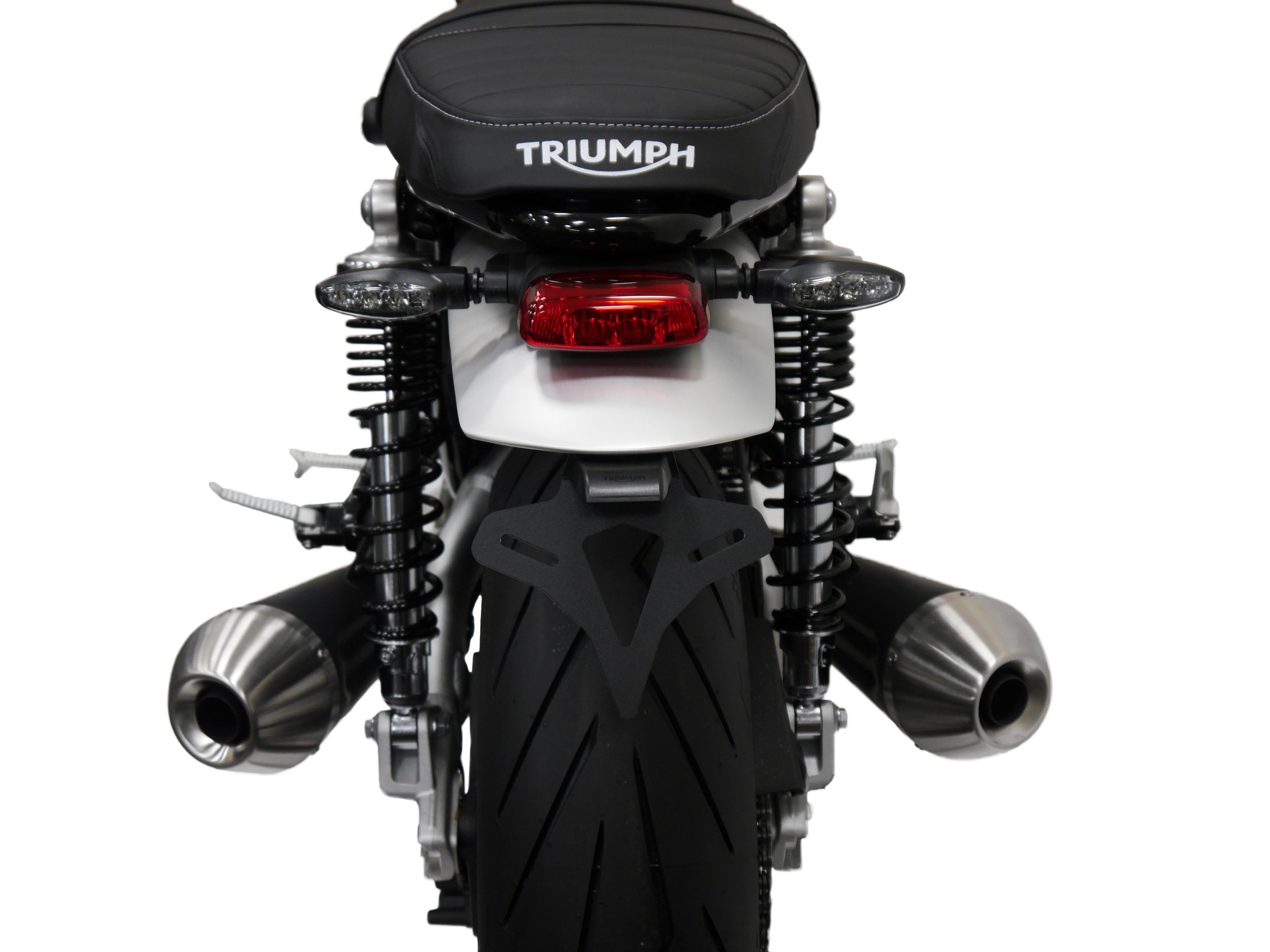 Evotech Tail Tidy - Triumph Speed Twin 1200 (2021+)