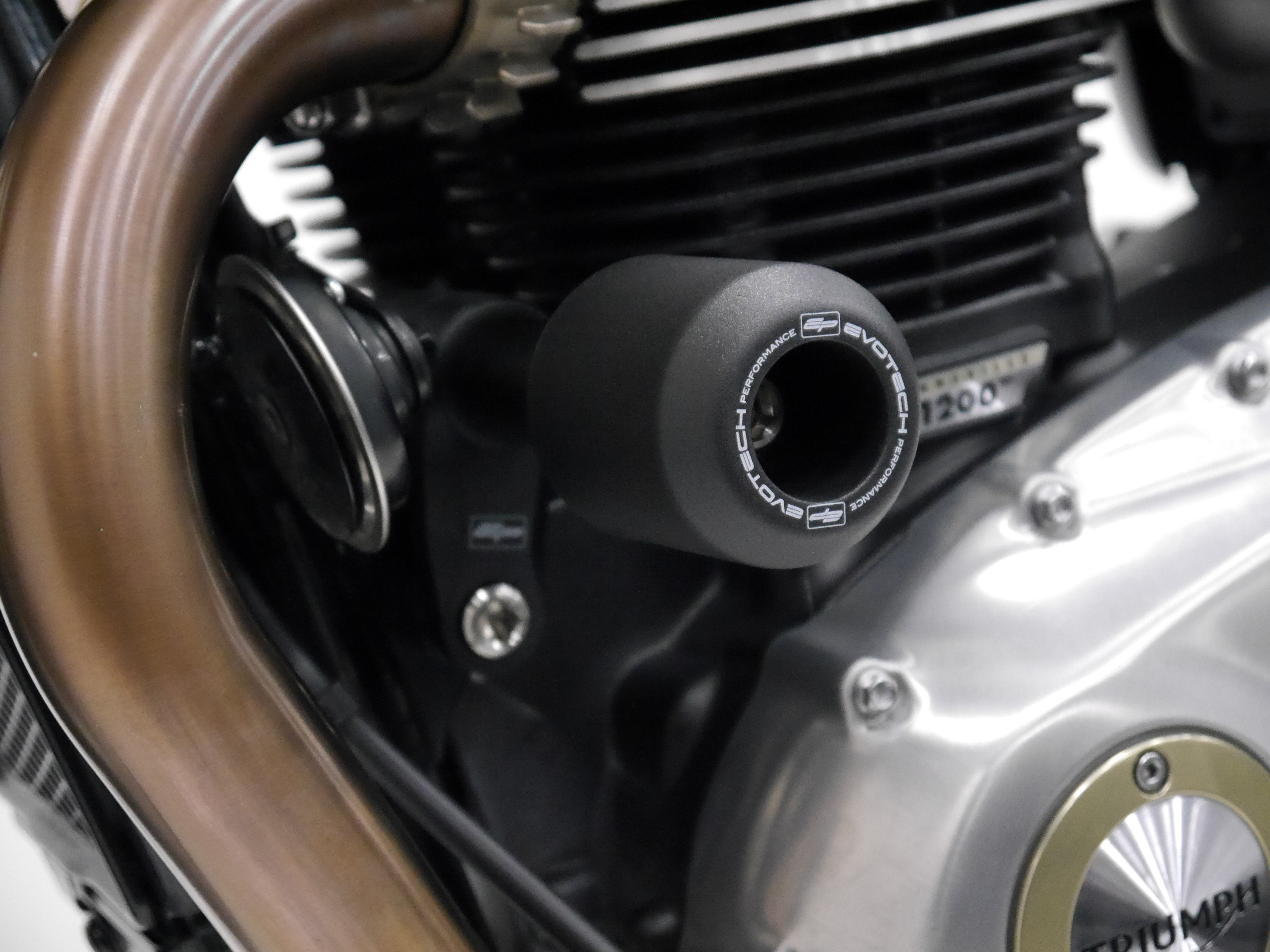 Evotech Crash Protection - Triumph Bobber Black (2017+)