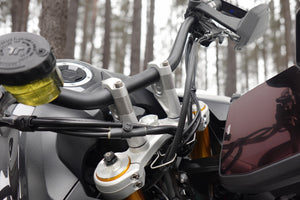 Evotech Handlebar Riser - Triumph Tiger 900 Rally Pro (2024+)