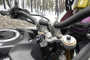 Evotech Handlebar Riser - Triumph Tiger 900 Alpine Edition (2026+)