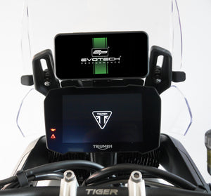 Evotech SP Connect Sat Nav Mount - Triumph Tiger 850 Sport (2021+)