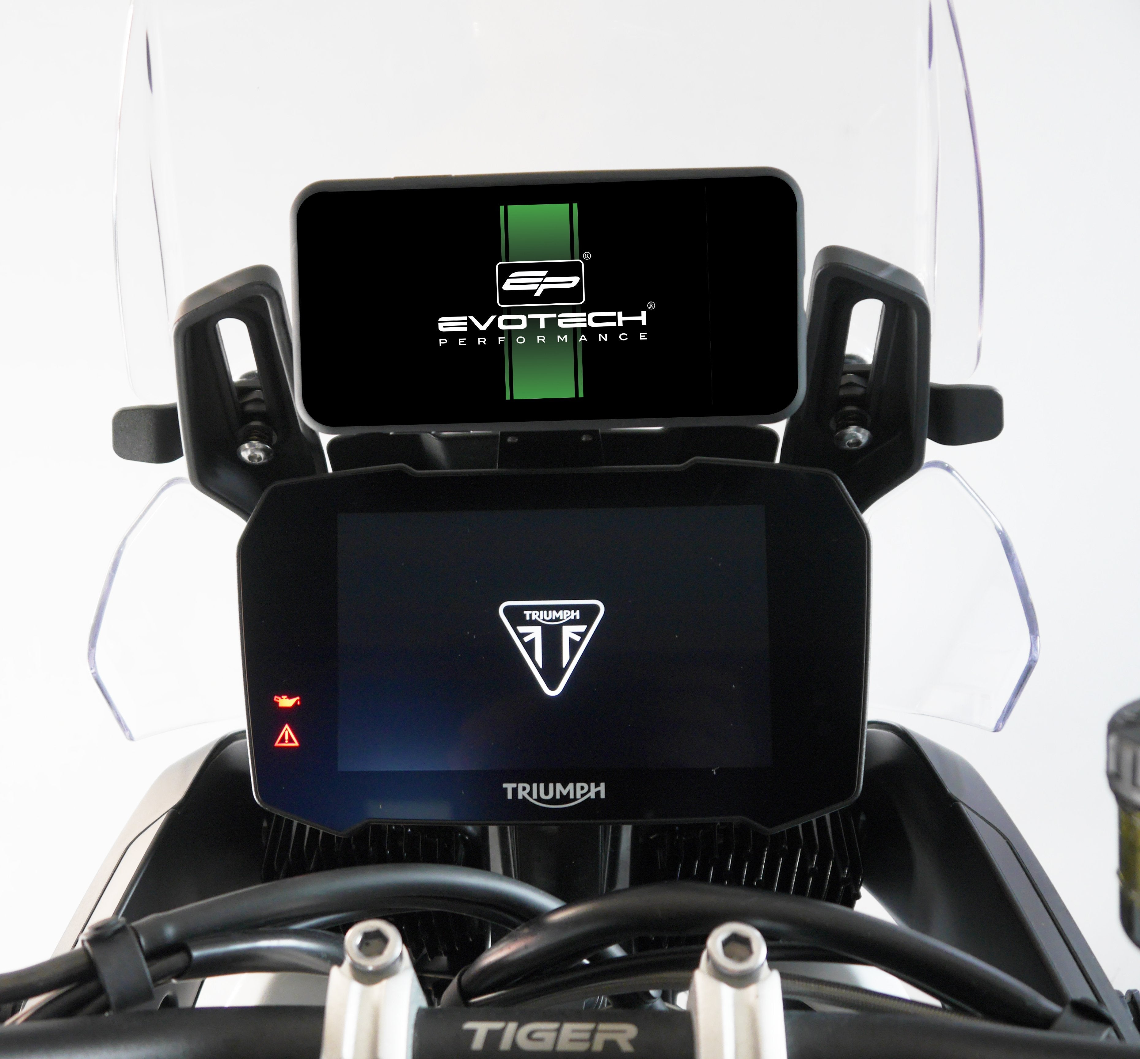 Evotech SP Connect Sat Nav Mount - Triumph Tiger 900 GT (2020 - 2023)