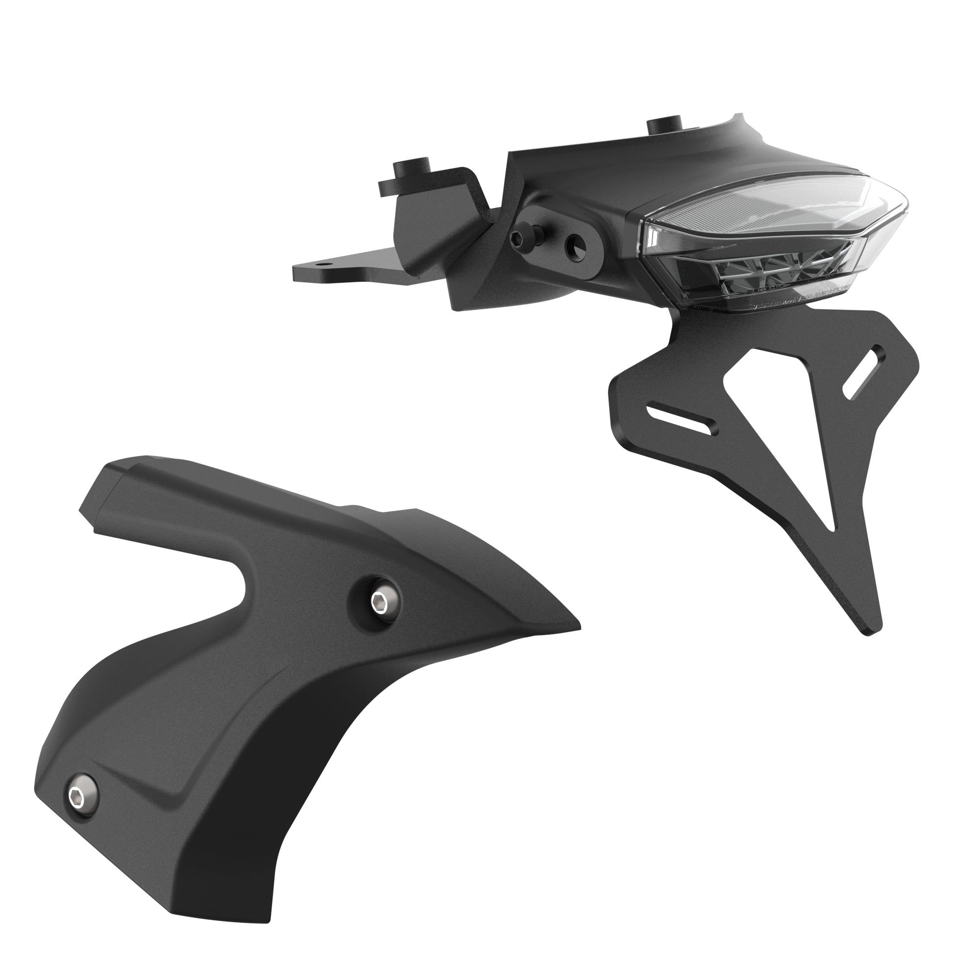 Evotech Tail Tidy - Triumph Trident 660 Triple Tribute Edition (2024+)
