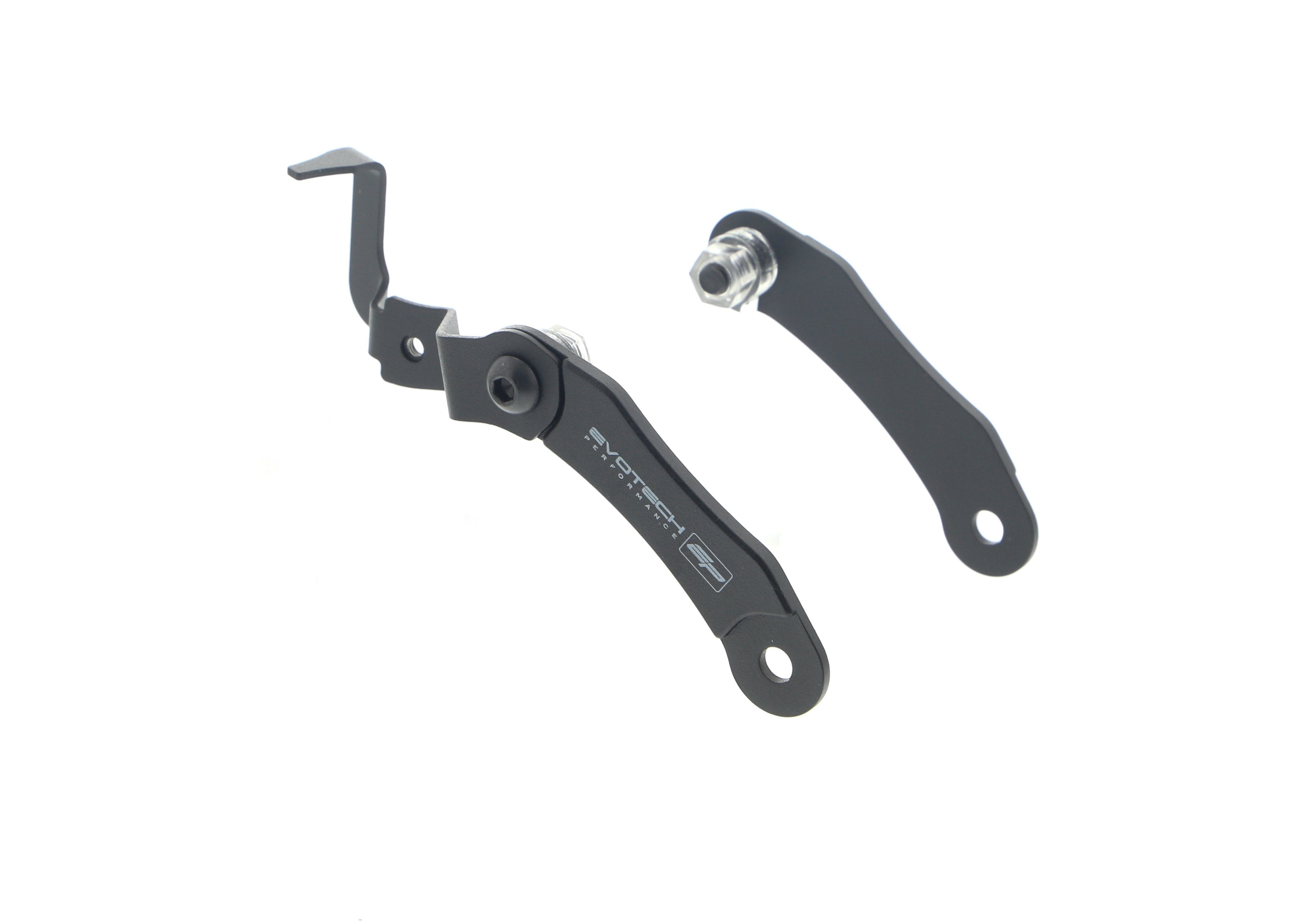 Evotech Yamaha MT-07 Pillion Footpeg Removal Kit (2018 - 2024)