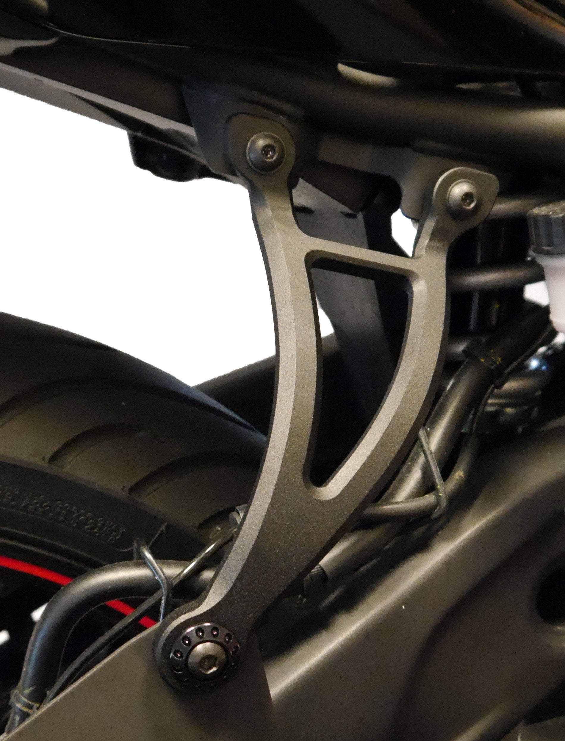 Evotech Yamaha MT-03 Exhaust Hanger Kit (2016 - 2021)