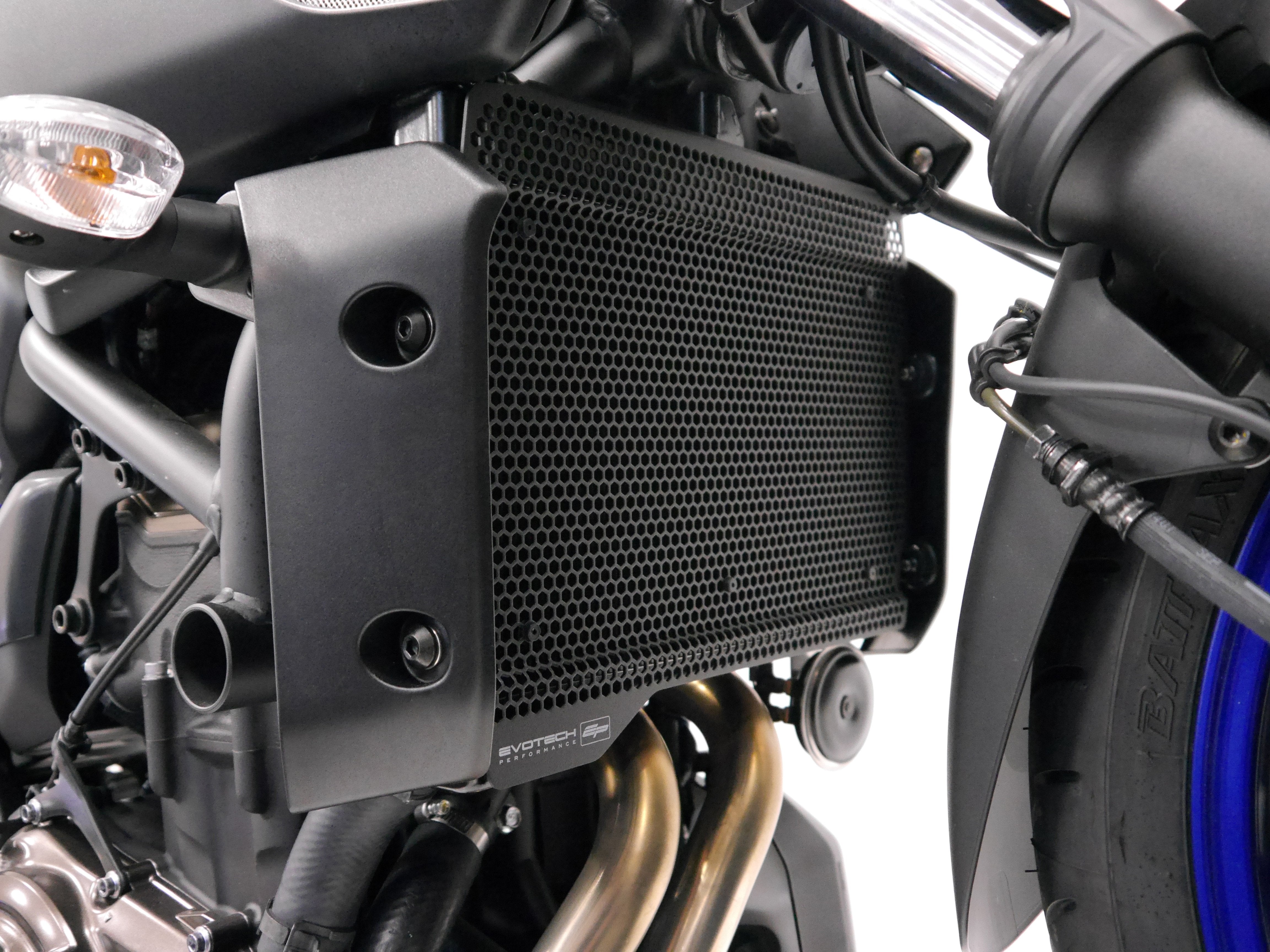 Evotech Yamaha MT-07 Radiator Guard (2018 - 2024)