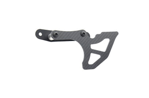 Evotech Carbon Fibre Toe Guard - Yamaha YZF-R7 (2022 - 2025)