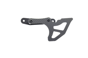 Evotech Carbon Fibre Toe Guard - Yamaha YZF-R6 (2017+)