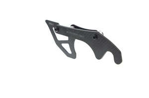 Evotech Carbon Fibre Toe Guard / GP Style Paddock Stand Plates - Yamaha YZF-R7 (2022 - 2025)
