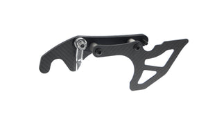 Evotech Carbon Fibre Toe Guard / GP Style Paddock Stand Plates - Yamaha YZF-R9 (2025+)