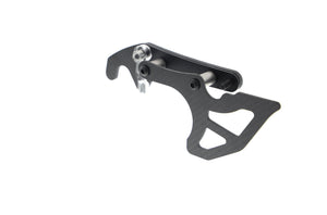 Evotech Carbon Fibre Toe Guard / GP Style Paddock Stand Plates - Yamaha YZF-R6 (2017+)