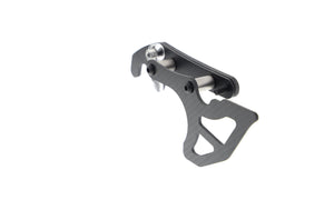 Evotech Carbon Fibre Toe Guard / GP Style Paddock Stand Plates - Yamaha YZF-R1M (2020+)