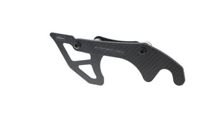 Evotech Carbon Fibre Toe Guard / GP Style Paddock Stand Plates - Yamaha YZF-R7 (2026+)