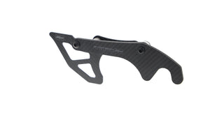 Evotech Carbon Fibre Toe Guard / GP Style Paddock Stand Plates - Yamaha YZF-R9 (2025+)