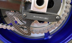 Evotech Carbon Fibre Toe Guard - Yamaha YZF-R7 (2022 - 2025)