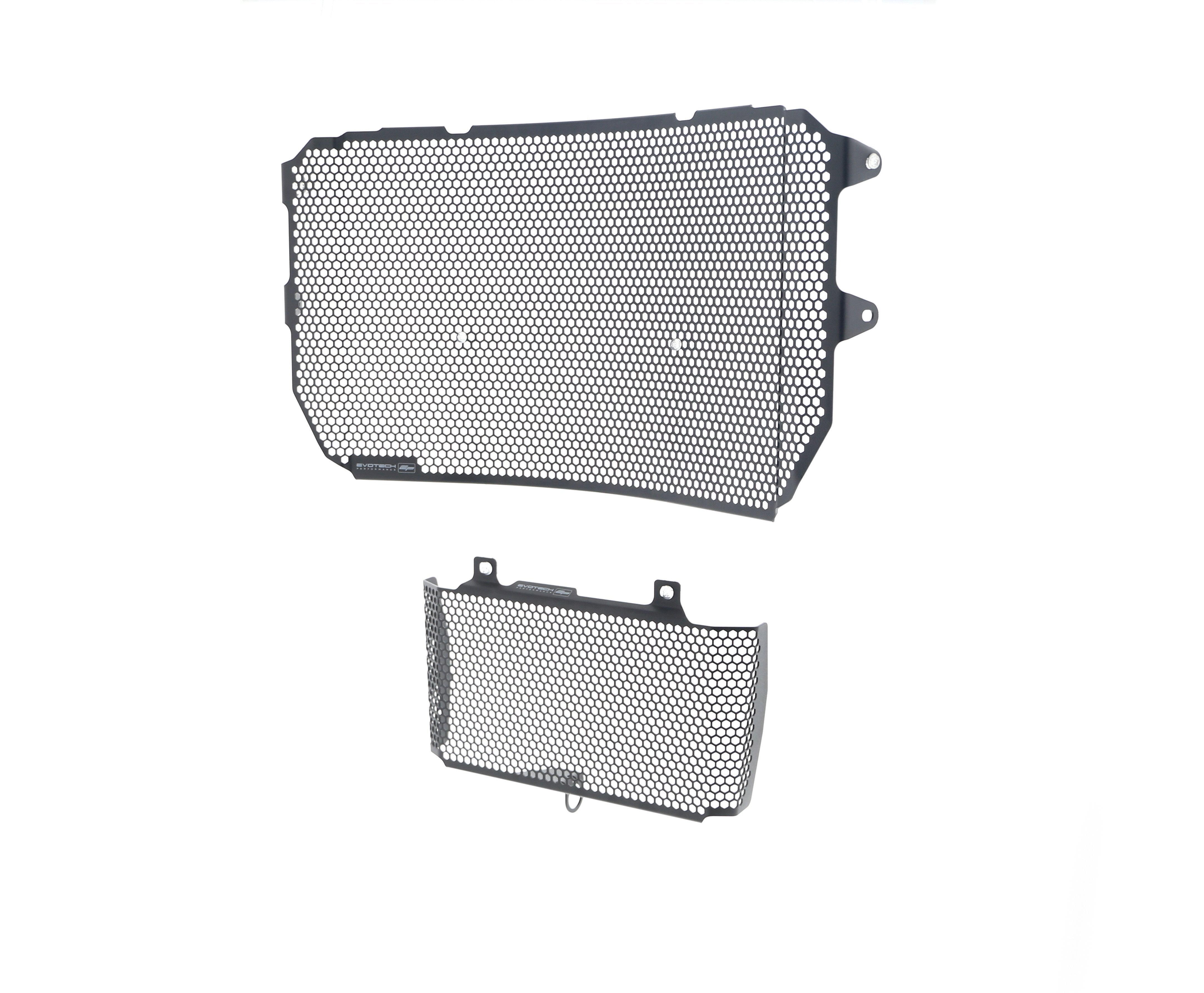Evotech Yamaha MT-10 SP Radiator Oil Cooler Guard Set (2016 - 2021)