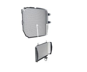 Evotech Yamaha MT-10 Radiator Oil Cooler Guard Set (2016 - 2021)