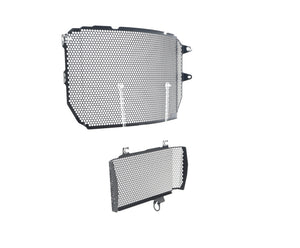 Evotech Yamaha MT-10 SP Radiator Oil Cooler Guard Set (2022+)
