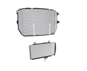 Evotech Yamaha MT-10 SP Radiator Oil Cooler Guard Set (2022+)